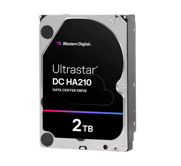 WD 1W10002 2TB 7.2k Ultrastar DC HA210  HDD