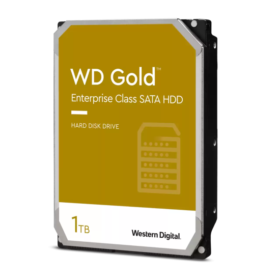 WD WD1005VBYZ 1TB 7.2k  Gold Enterprise Class SATA HDD