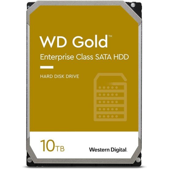 WD WD102VRYZ 10TB 7.2k  Gold Enterprise Class SATA HDD
