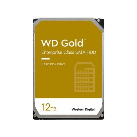 WD WD121VRYZ 12TB 7.2k  Gold Enterprise Class SATA HDD
