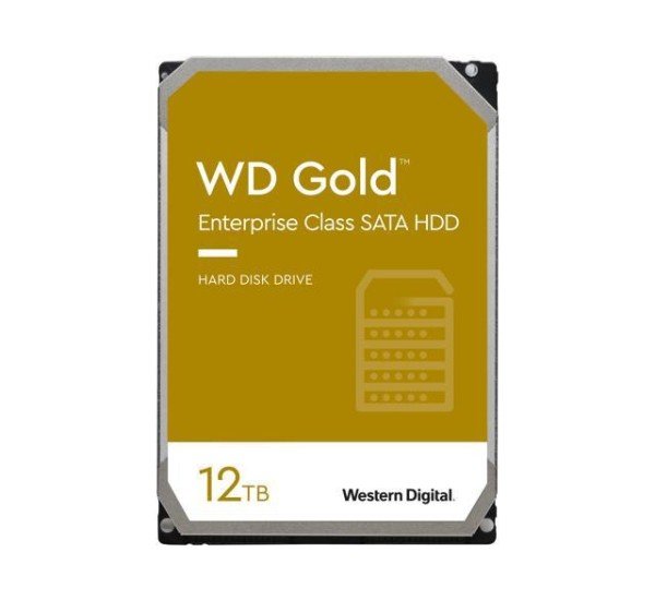 WD WD121VRYZ 12TB 7.2k  Gold Enterprise Class SATA HDD