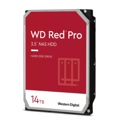 WD WD142KFGX 14TB 7.2k SATA  Red Pro NAS Hard Drive