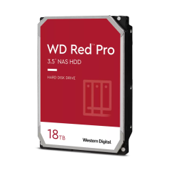 WD WD181KFGX 18TB 7.2k SATA  Red Pro NAS Hard Drive