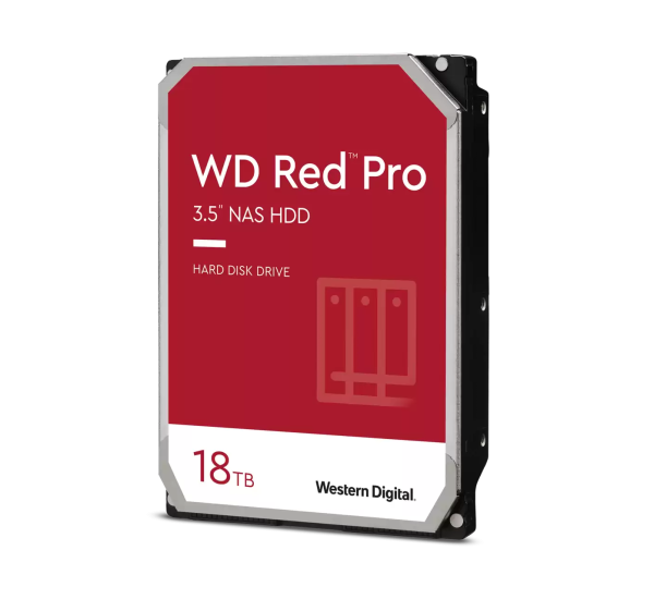 WD WD181KFGX 18TB 7.2k SATA  Red Pro NAS Hard Drive