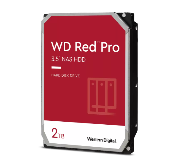 WD WD2002FFSX 2TB 7.2k SATA  Red Pro NAS Hard Drive