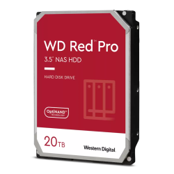 WD WD201KFGX 20TB 7.2k SATA  Red Pro NAS Hard Drive