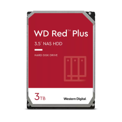 WD WD30EFZX 3TB 5.4k SATA  Red Plus NAS Hard Drive