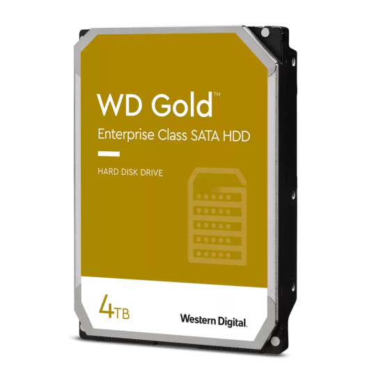 WD WD4003VRYZ 4TB 7.2k  Gold Enterprise Class SATA HDD