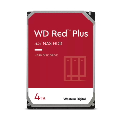 WD WD40EFZX 4TB 5.4k SATA  Red Plus NAS Hard Drive
