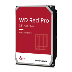 WD WD6003FFBX 6TB 7.2k SATA  Red Pro NAS Hard Drive