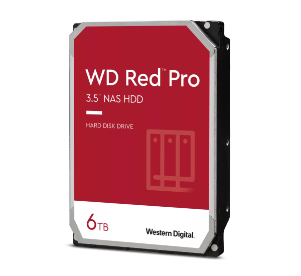 WD WD6003FFBX 6TB 7.2k SATA  Red Pro NAS Hard Drive