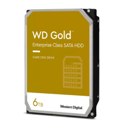 WD WD6003VRYZ 6TB 7.2k  Gold Enterprise Class SATA HDD