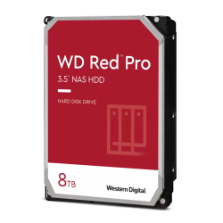 WD WD8003FFBX 8TB 7.2k SATA  Red Pro NAS Hard Drive