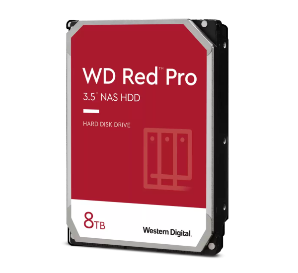 WD WD8003FFBX 8TB 7.2k SATA  Red Pro NAS Hard Drive