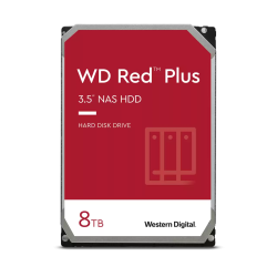 WD WD80EFZZ 8TB 5640RPM SATA  Red Plus NAS Hard Drive