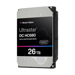 WD ultrastar-dc-hc680-26tb-sed- 26TB 7.2k SATA Ultrastar DC HC680 Data Center HDD