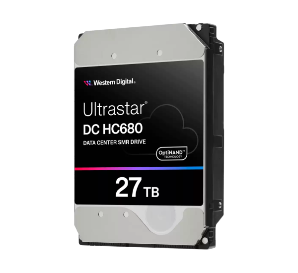 WD ultrastar-dc-hc680-27tb-sed- 27TB 7.2k SATA Ultrastar DC HC680 Data Center HDD