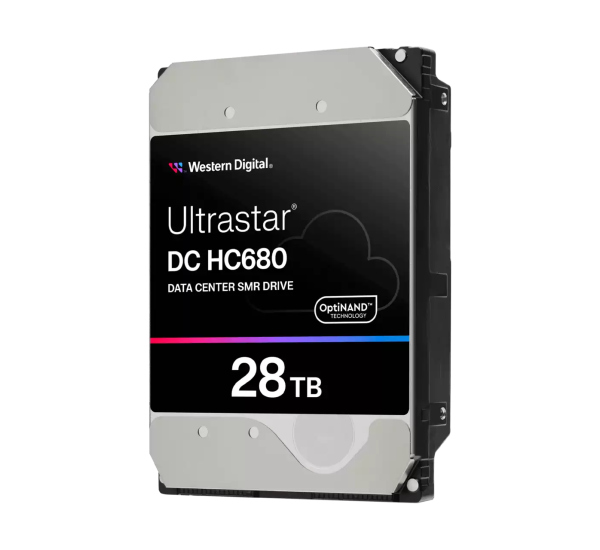 WD ultrastar-dc-hc680-28tb-sed- 28TB 7.2k SATA Ultrastar DC HC680 Data Center HDD