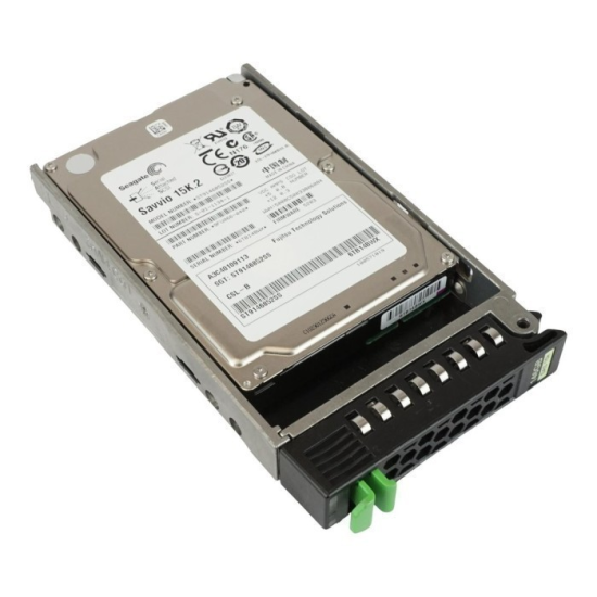 1.2TB 10K RPM SAS Fujitsu hard drive in 2.5-inch form factor (model S26361-F5550-L112)