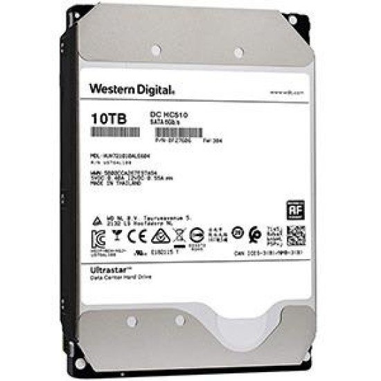 10TB HGST WD Ultrastar Hard Drive - Ideal for Server Use (HUH721010ALE604)