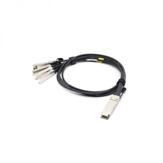 Cisco QSFP-4SFP25G-CU1M Passive Copper Splitter Cable 1 Meter