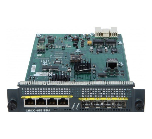 Cisco SSM-4GE Security Module