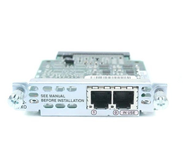 Cisco VIC2-2FXO Voice Interface Card