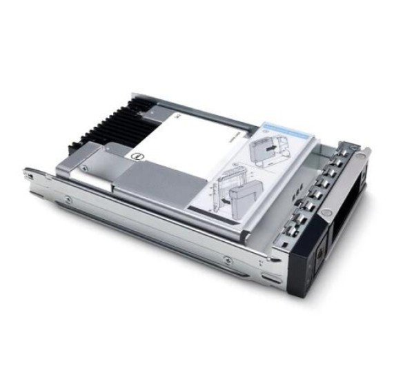 DELL 800GB SSD Write Intensive SAS 12Gbps 512e 2.5in w/3.5in HYB CARR [345-BCBJ]