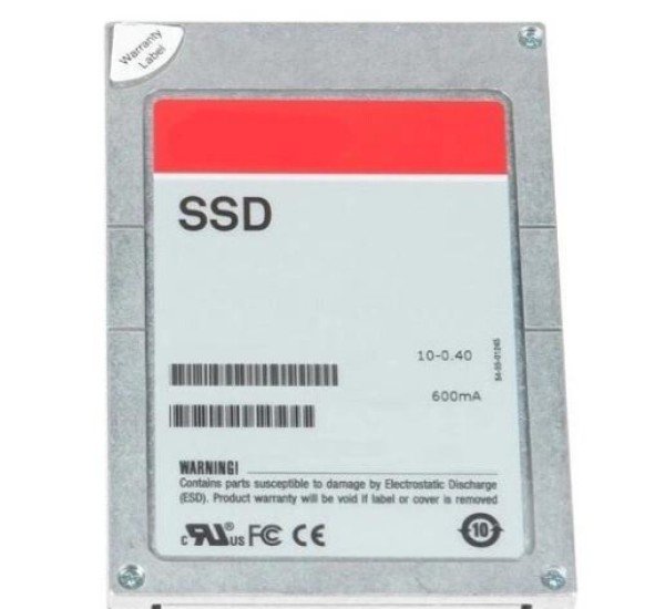 Dell 1.6TB SSD SAS Write Intensive 12Gbps 512n 2.5in Hot-plug Drive PX05SM [400-BBVK]
