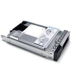 Dell 3.84TB SSD SAS Mix Use 12Gbps FIPS -140 SED 512e 2.5in with 3.5in Hybrid Carrier PM6 3 DWPD [345-BCGN]
