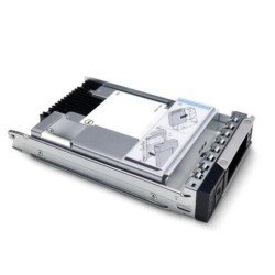 Dell 3.84TB SSD up to SAS 24Gbps ISE Read Intensive 512e 2.5in 3.5in Hybrid Carrier Internal Bay 1WPD [345-BFYV]