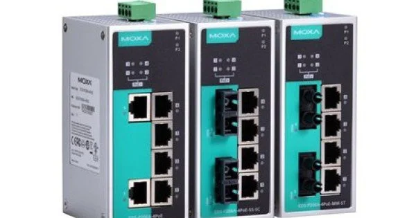 EDS-P206A Ethernet Switch 6Port PoE+ Best Price in BD