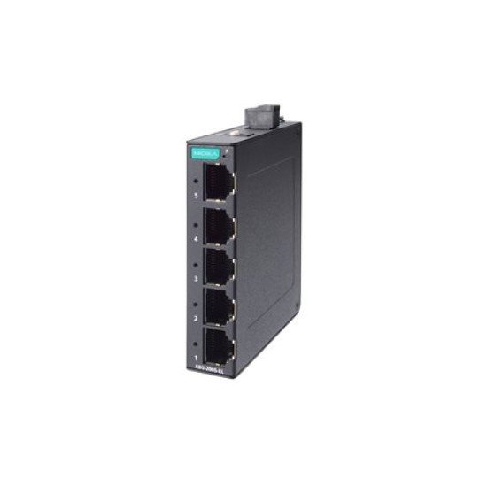 Moxa EDS-2005-EL Series 5-Port Industrial Ethernet Switches