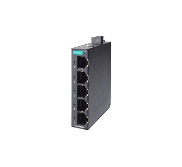 Moxa EDS-2005-EL Series 5-Port Industrial Ethernet Switches