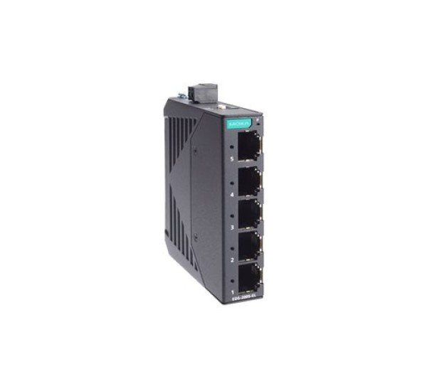 Moxa EDS-2005-EL Series 5-Port Industrial Ethernet Switches