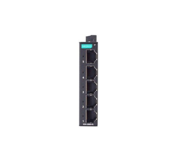 Moxa EDS-2005-EL Series 5-Port Industrial Ethernet Switches