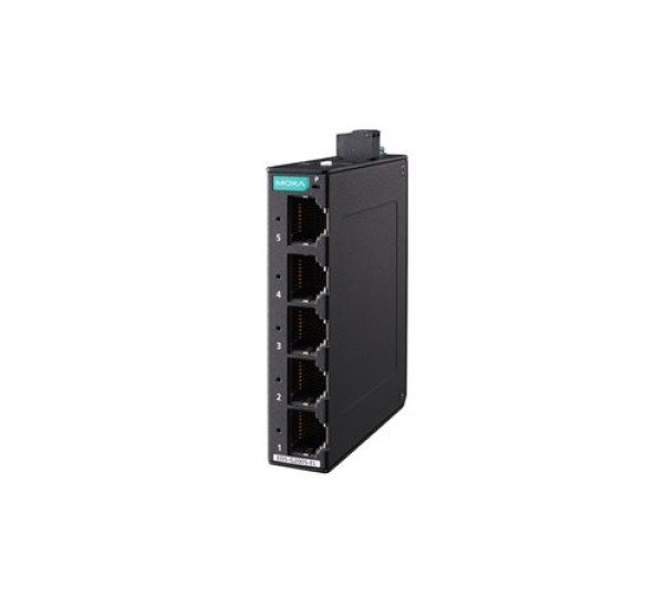 Moxa EDS-G2005-EL Rugged 5-Port Gigabit Ethernet Switch for Industrial Networks