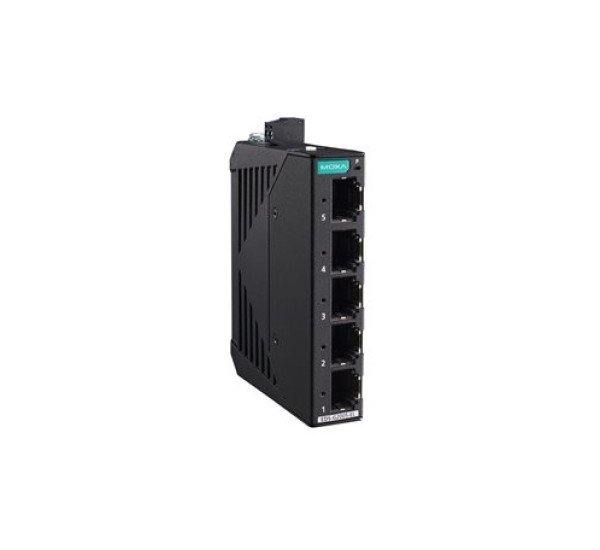 Moxa EDS-G2005-EL Rugged 5-Port Gigabit Ethernet Switch for Industrial Networks
