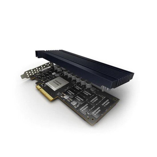 Samsung 1.6TB PM1725b HHHL PCIe NVMe SSD for Enterprise (MZPLL1T6HAJQ-00005) PM1725b
