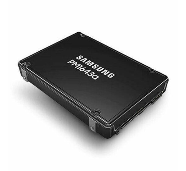 Samsung 15.36TB PM1643a SAS SSD Ultra-High Capacity for Enterprise Storage (MZILT15THALA-00007)
