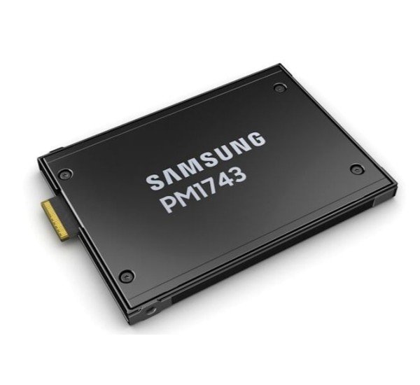 Samsung MZWLO3T8HCLS-00A07/00B07 (PM1743) 3.84TB NVMe PCIe 5.0 Enterprise SSD