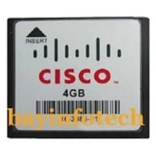 Cisco MEM-CF-256U4GB Flash Memory