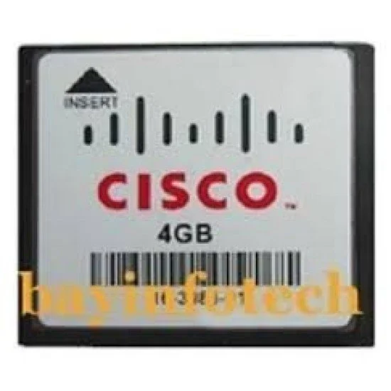 Cisco MEM-CF-256U4GB Flash Memory