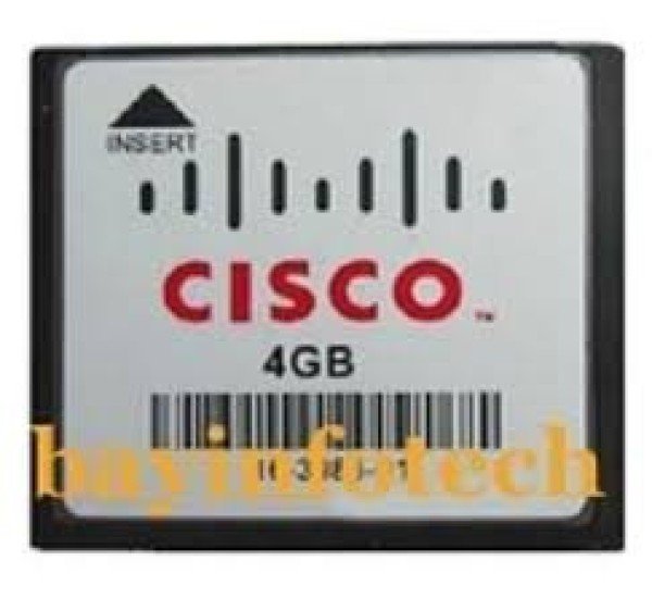 Cisco MEM-CF-256U4GB Flash Memory
