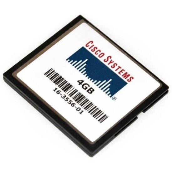Cisco MEM-CF-4GB= Flash Memory
