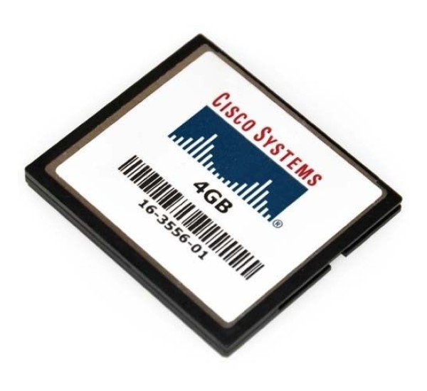 Cisco MEM-CF-4GB= Flash Memory