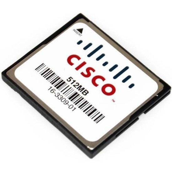 Cisco MEM-CF-512MB= Flash Memory