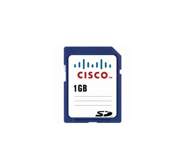 Cisco MEM-SD-1GB-RGD memory card