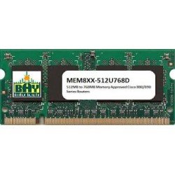 Cisco MEM8XX-512U768D Memory