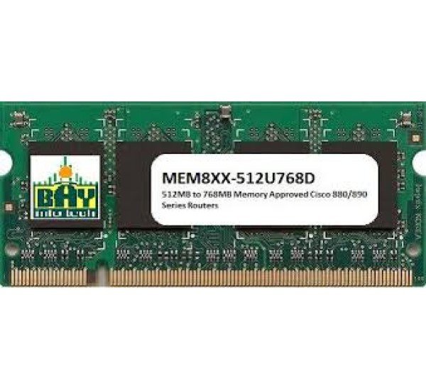 Cisco MEM8XX-512U768D Memory
